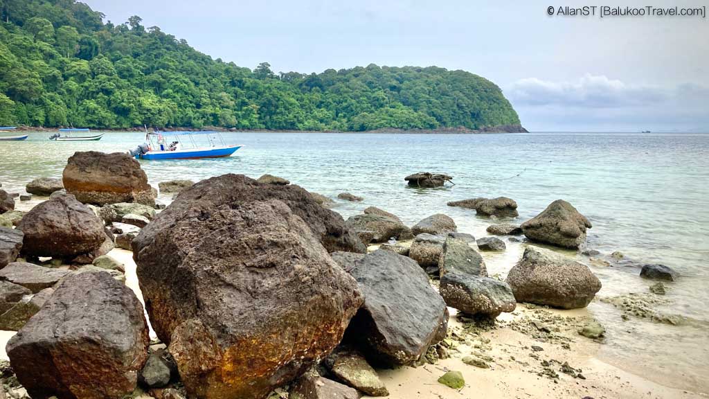 Bay at Pulau Tenggol