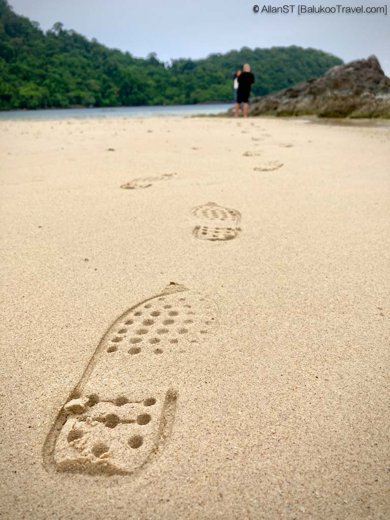 Sense of isolation on Pulau Tenggol. There is no mobile network on the island.