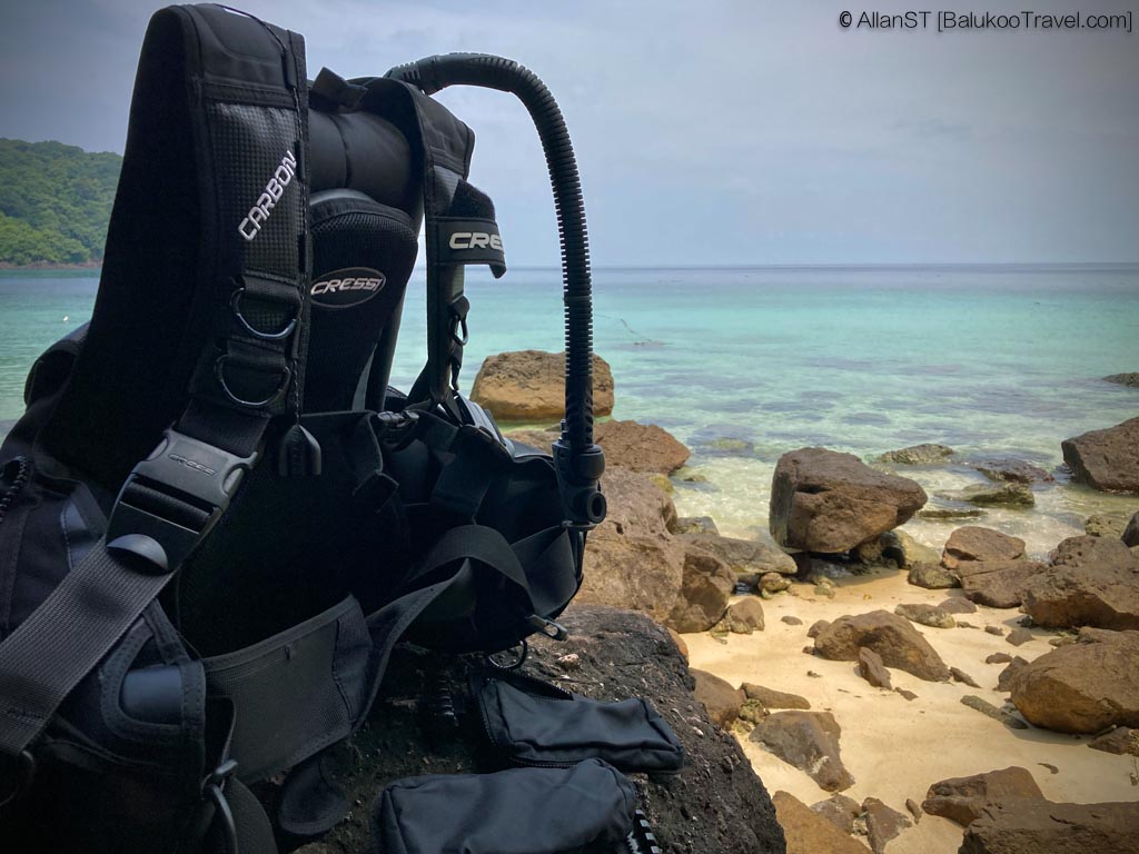 Pulau Tenggol Scuba Diving