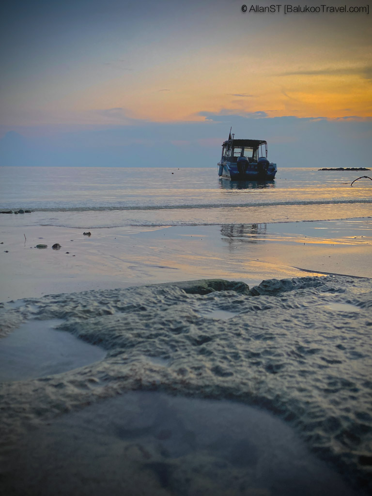 Sunset at Pulau Tenggol