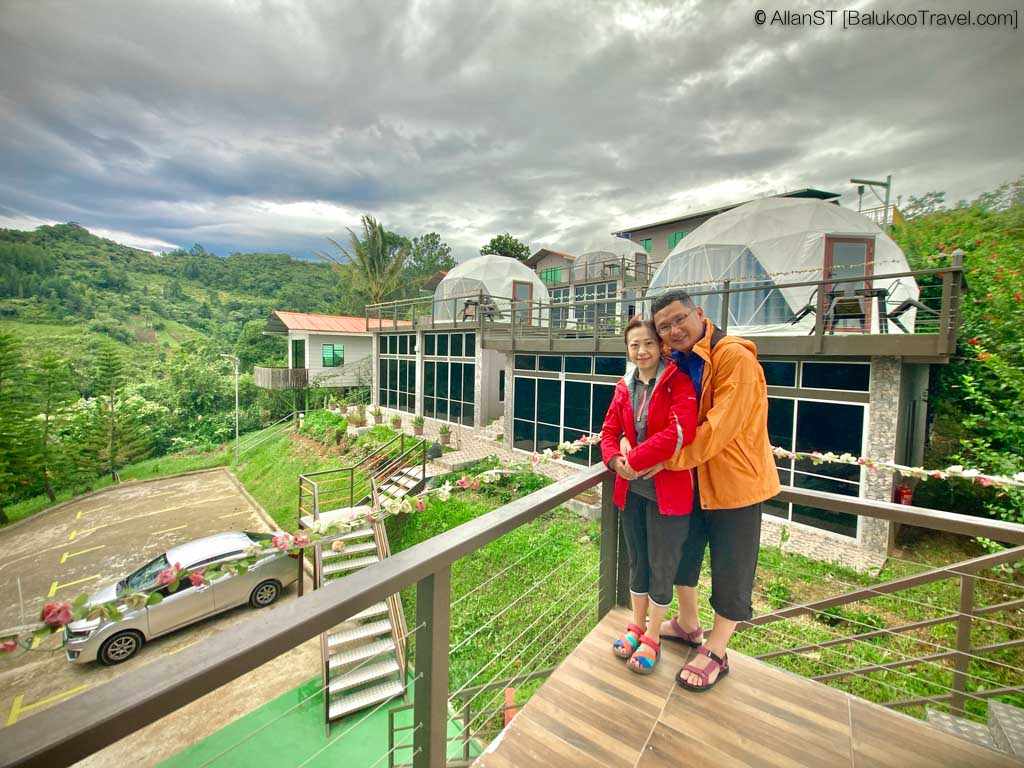 Our accomodation at Kundasang, The Cloud Kinabalu
