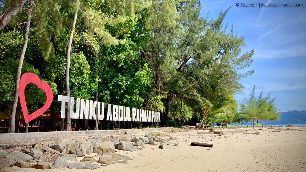 Manukan Island. Kota Kinabalu