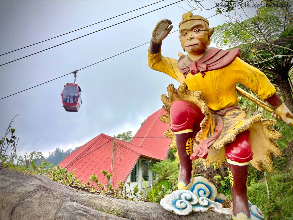 Monkey God Statue, Chin Swee Caves Temple