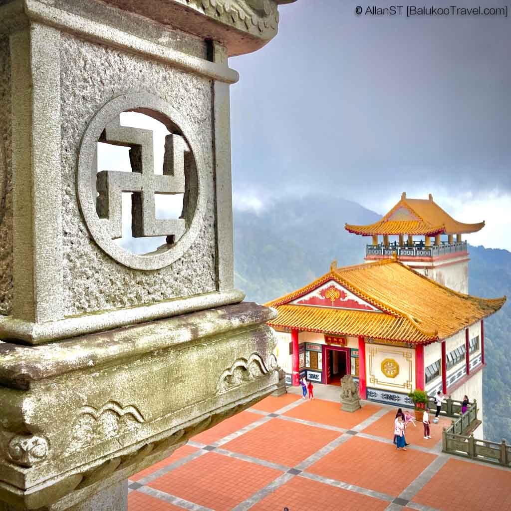 Stunning views at Chin Swee Caves Temple (Genting Highlands)