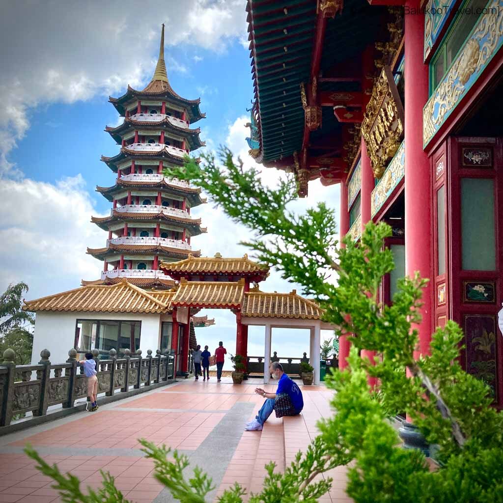 Pagoda at Chin Swee Caves Temple