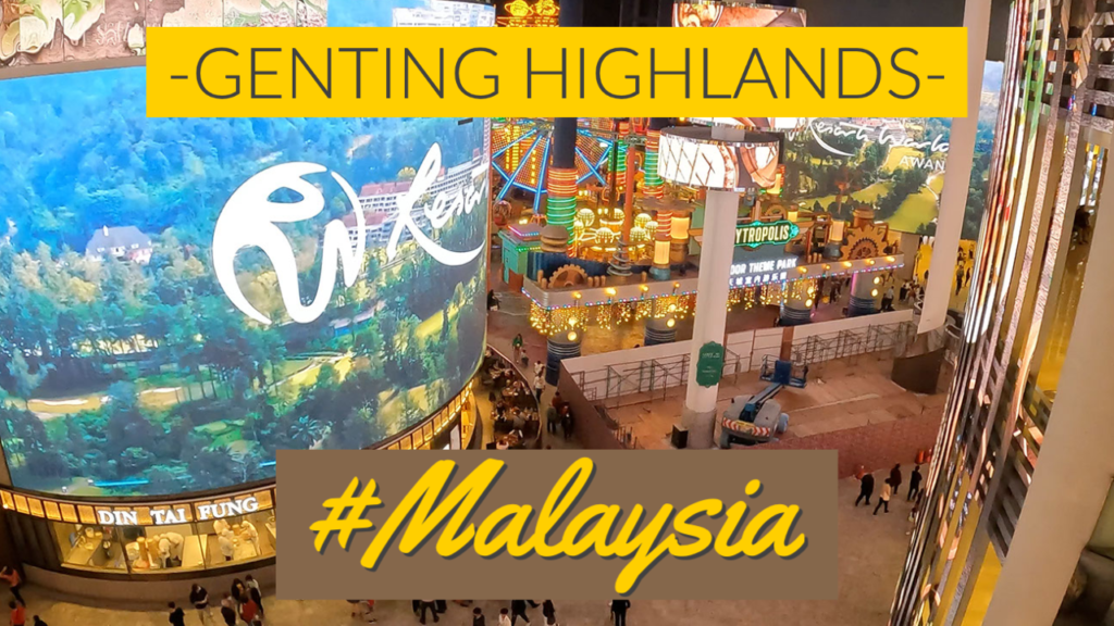 things to do genting highlands