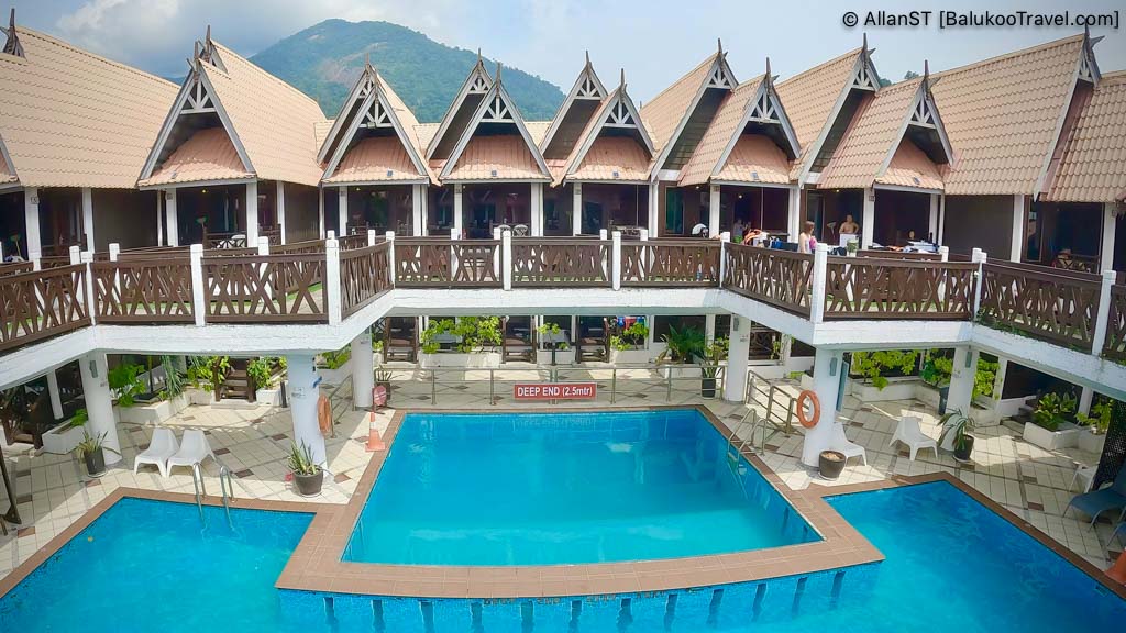 Pool at Paya Beach Resort, Tioman, Malaysia