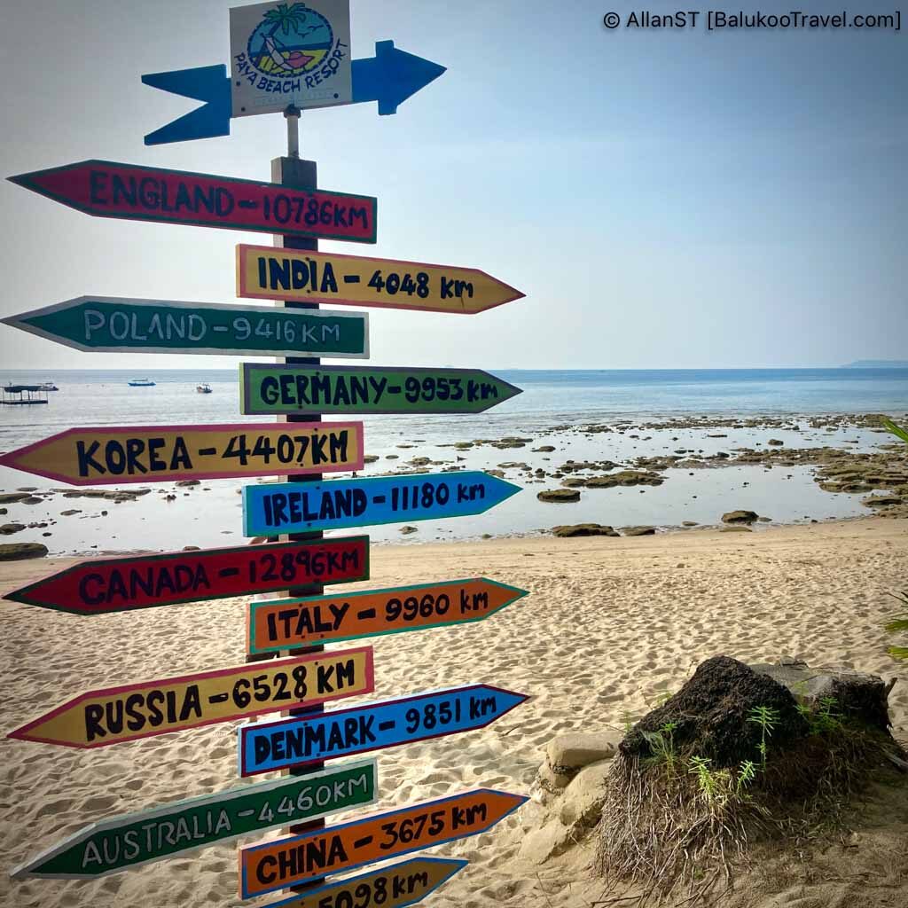 Paya Beach Resort, Tioman, Malaysia