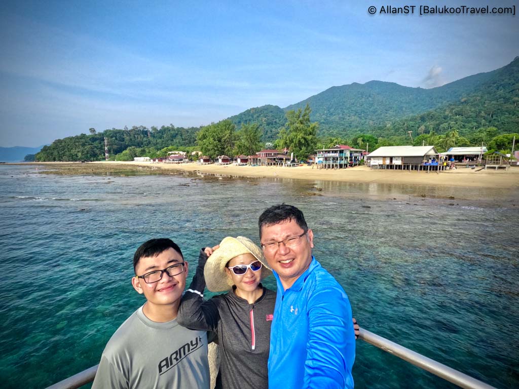 Jetty at Paya Beach, Tioman, Malaysia