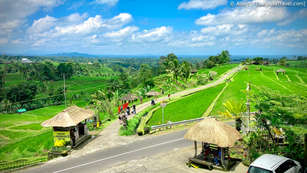 Entrance to Jatiluwih Rice Terraces