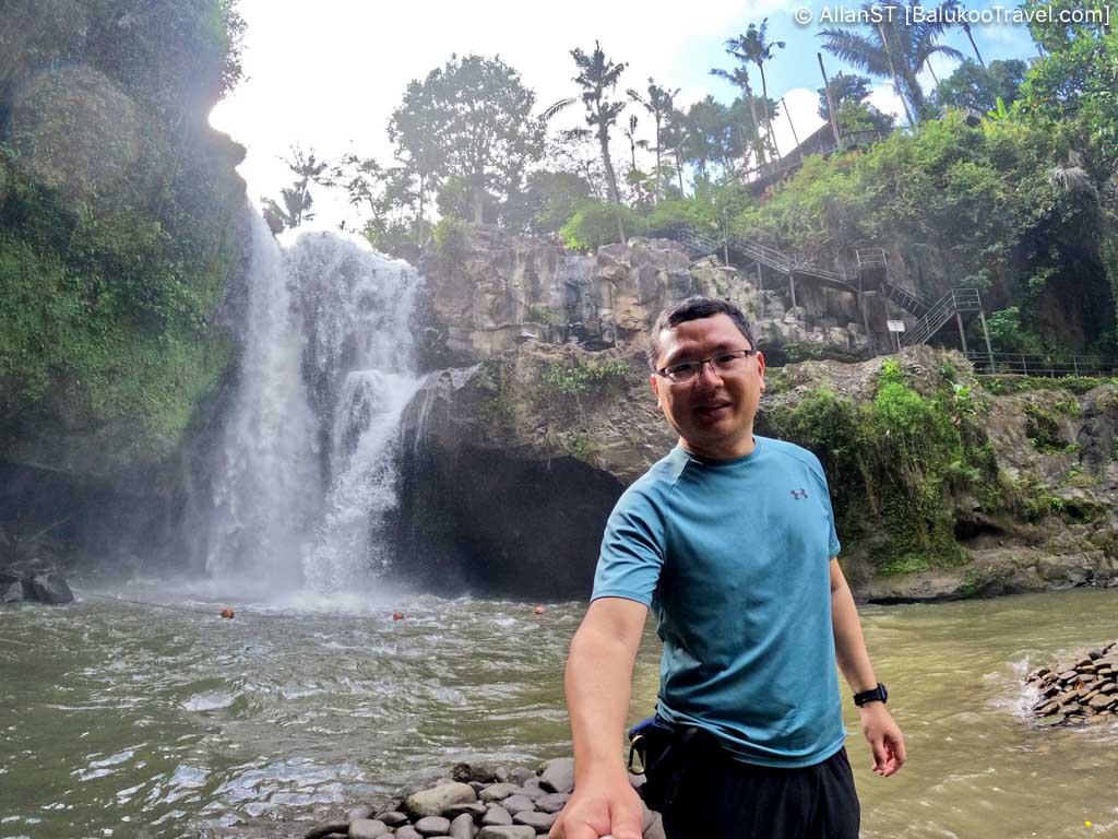 Tegenungan Waterfall, one of the most popular waterfalls in Bali
