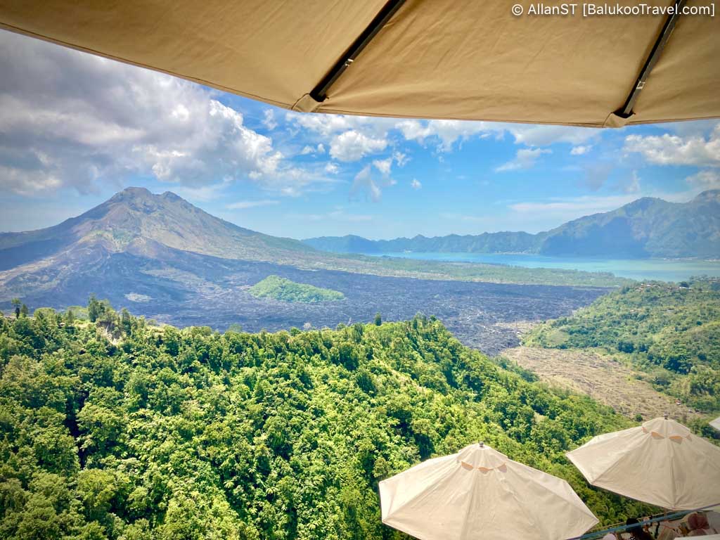 Kintamani offers stunning view of Mount Batur and Lake Batur