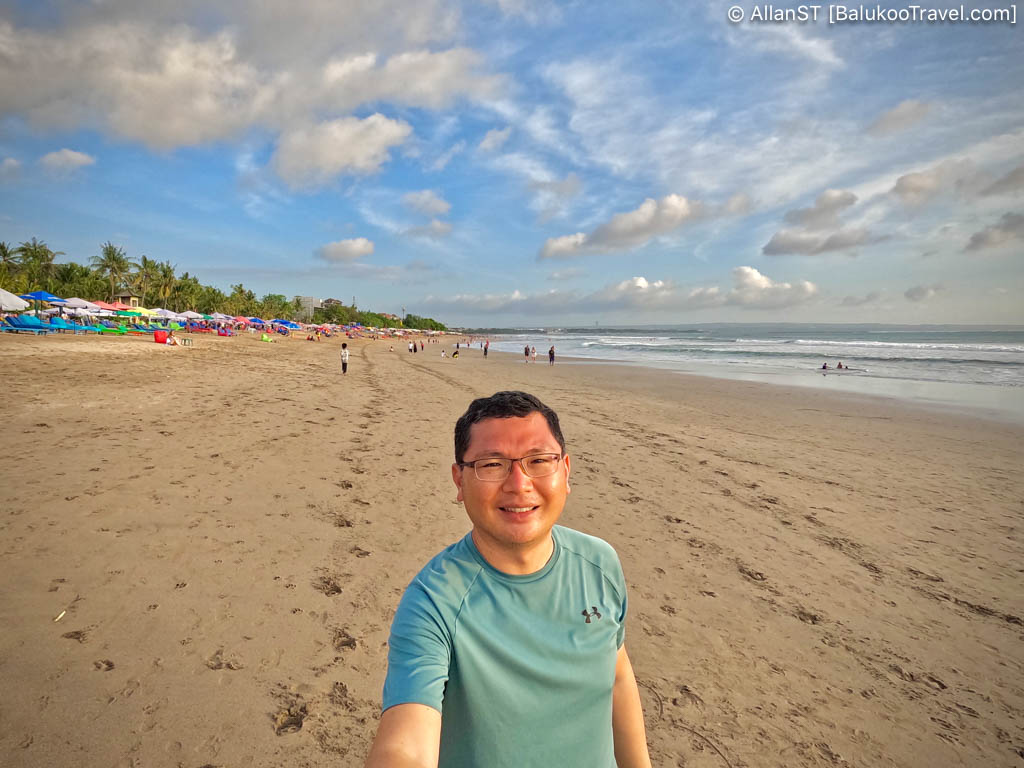Legian Beach, Bali