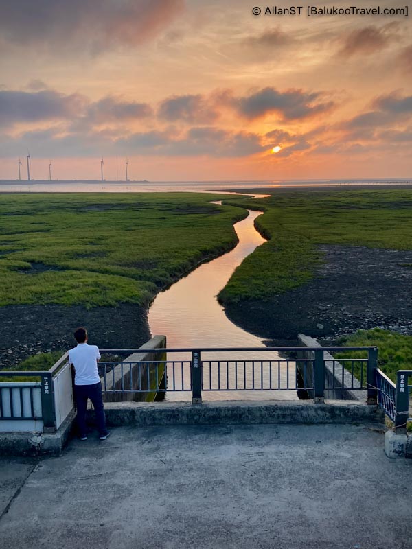 Gaomei Wetlands: One of the TOP places for sunset in Taichung