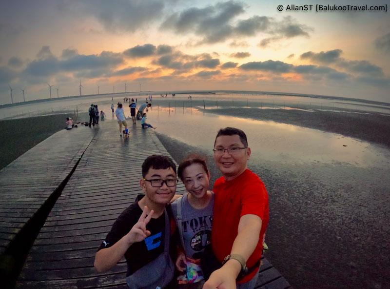 Gaomei Wetlands 高美濕地 (7 Days Self-Drive Central Taiwan Itinerary)