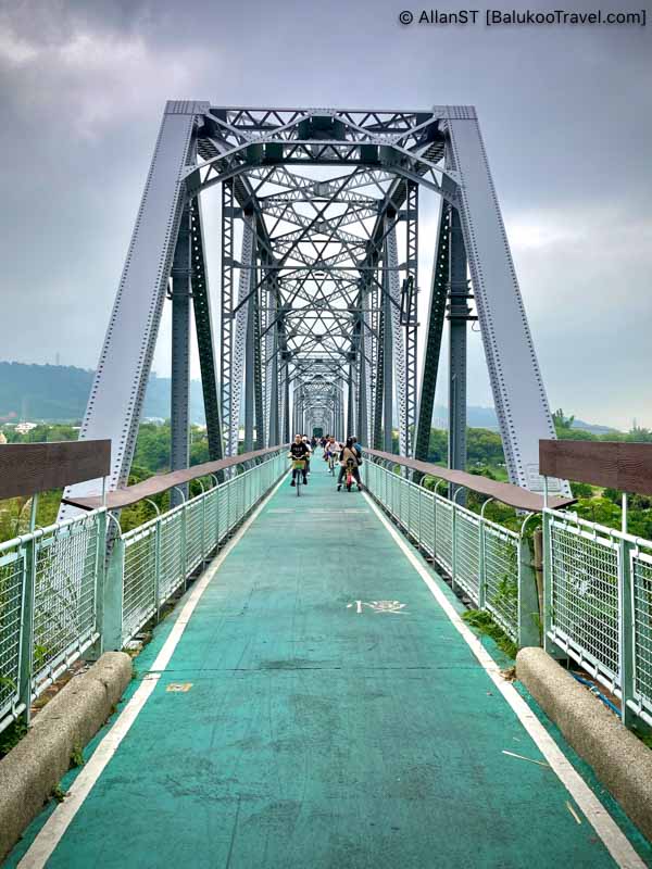 Dajia River Steel Bridge, Houfeng Bike Path 后豐鐵馬道