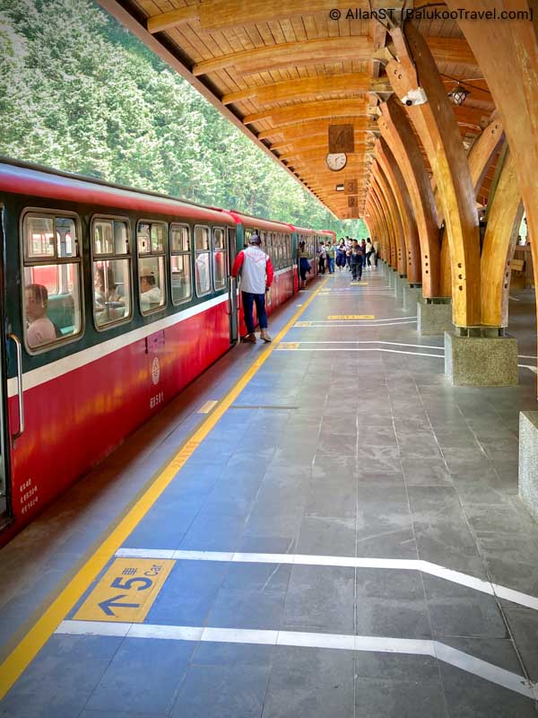 Alishan Station (Alishan Visitor Centre 阿里山)