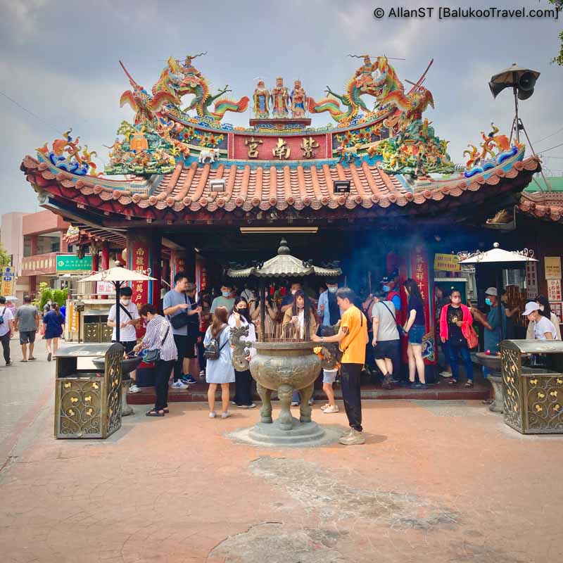 Zhushan Zinan Temple 竹山紫南宮 (enroute to Sun Moon Lake)