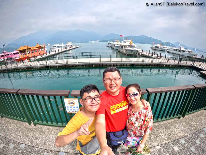 Shuishe Pier 水社碼頭 (Sun Moon Lake 日月潭) (7 Days Self-Drive Central Taiwan Itinerary)