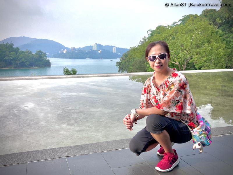 Views from XiangShan Visitor Center 向山眺望平台 (Sun Moon Lake) (7 Days Self-Drive Central Taiwan Itinerary)