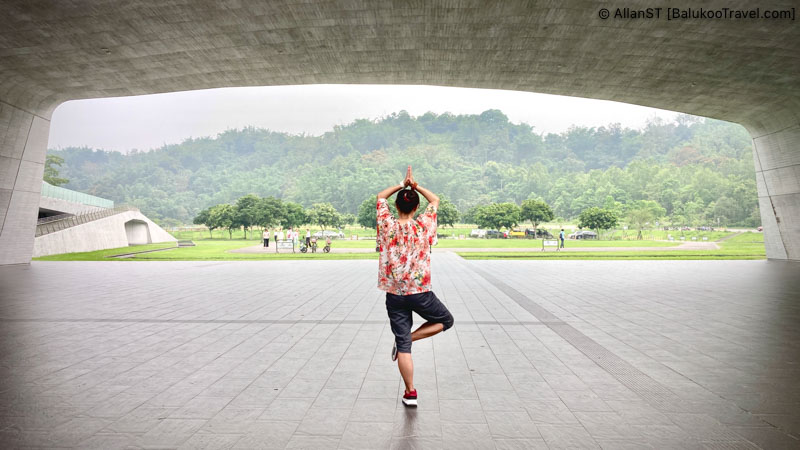 XiangShan Visitor Center 向山眺望平台 (Sun Moon Lake 日月潭) (7 Days Self-Drive Central Taiwan Itinerary)