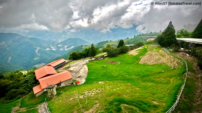 Splendid views at CingJing SkyWalk 清境高空步道 (7 Days Self-Drive Central Taiwan Itinerary)