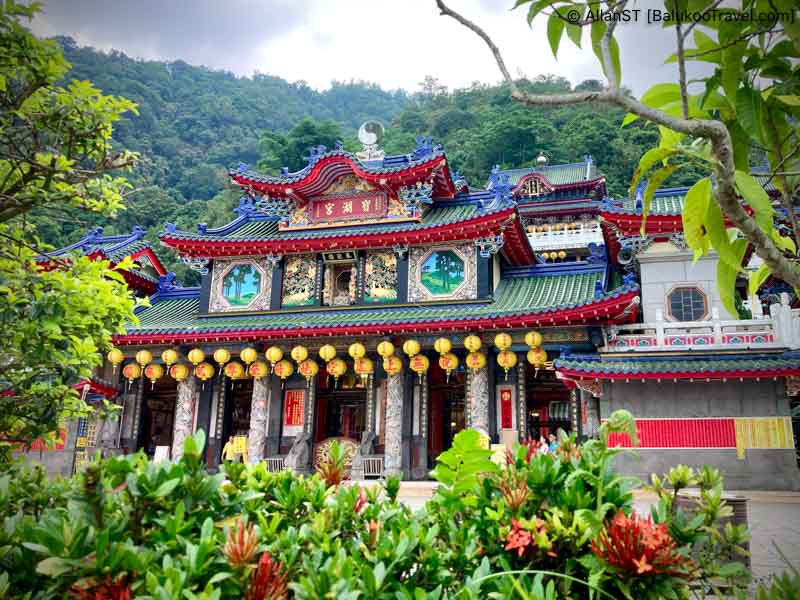 BaoHu DiMuTemple 寶湖宮天地堂地母廟 (Puli)