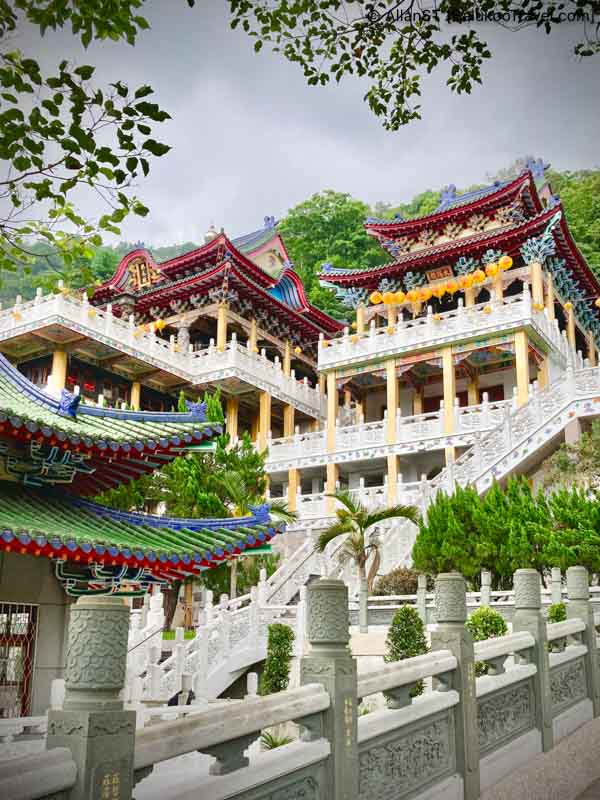 BaoHu DiMuTemple 寶湖宮天地堂地母廟 (Puli)