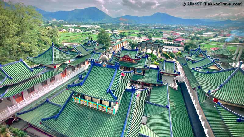 BaoHu DiMuTemple 寶湖宮天地堂地母廟 (Puli) (7 Days Self-Drive Central Taiwan Itinerary)