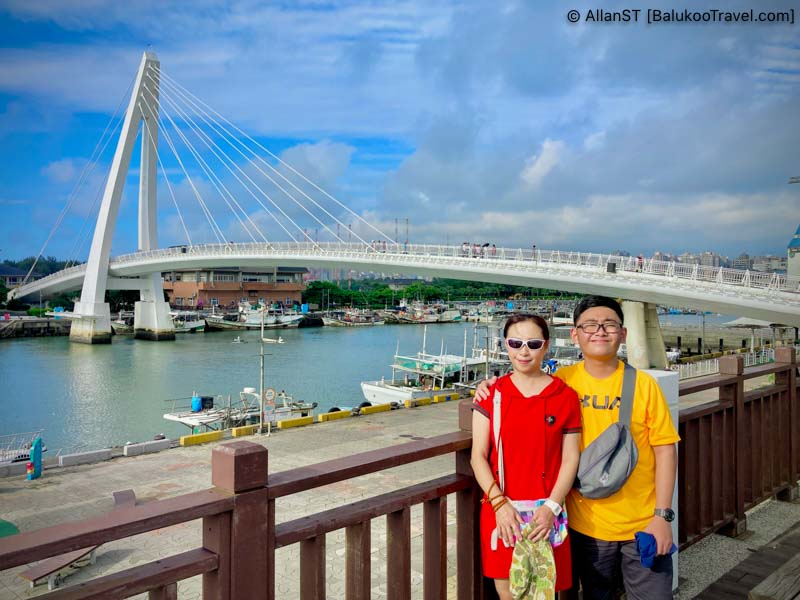 Tamsui Fishermans Wharf 淡水漁人碼頭 (7 Days Self-Drive Central Taiwan Itinerary)