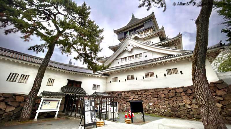 Construction of Kokura Castle began in 1602 and was completed by 1608. (Things to do in Kitakyushu) Construction of Kokura Castle began in 1602 and was completed by 1608. (Things to do in Kitakyushu)