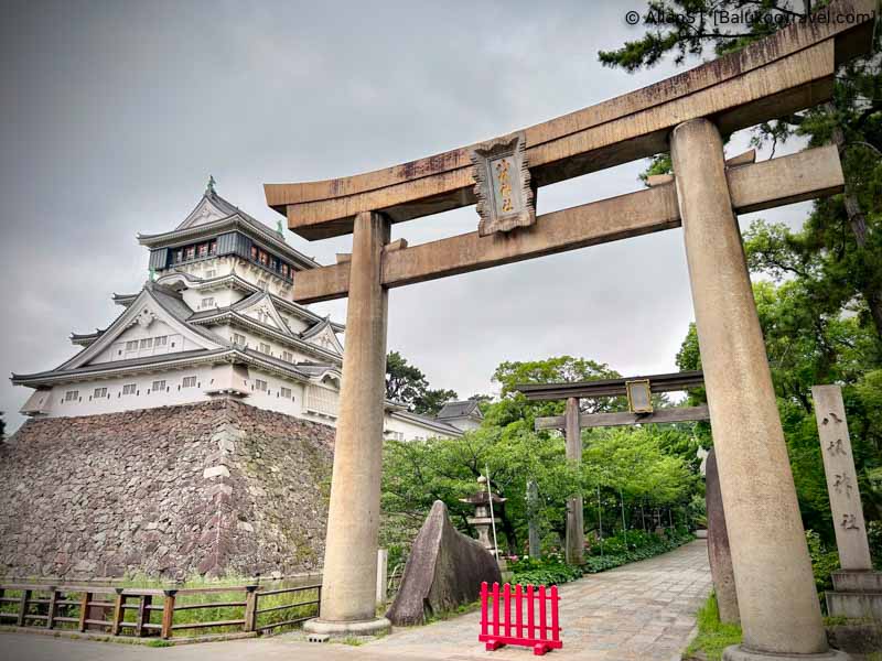 Kokura Castle. Must-see castle while in Kitakyushu. (Things to do in Kitakyushu) Kokura Castle. Must-see castle while in Kitakyushu. (Things to do in Kitakyushu)