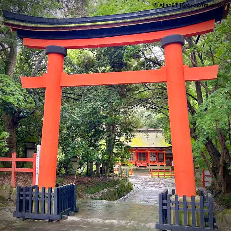 Usa Shrine is the head of the thousands of shrines across Japan that are dedicated to Hachiman (God of War). Usa Shrine is the head of the thousands of shrines across Japan that are dedicated to Hachiman (God of War).