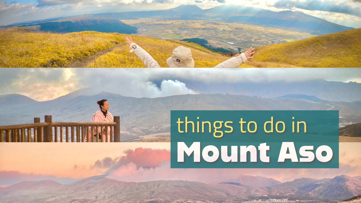 things to do in mount aso (Kyushu, Japan)