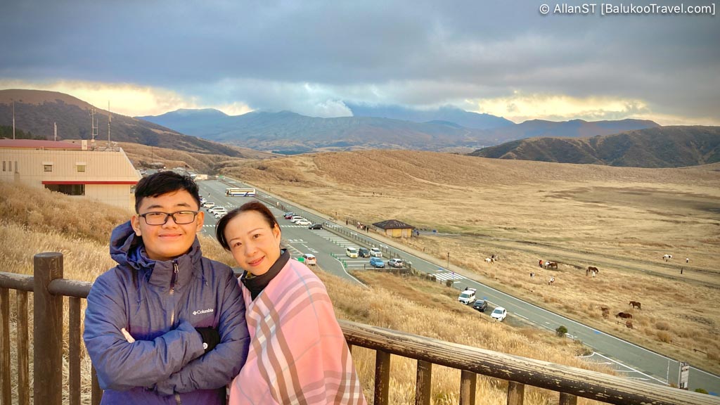 Kusasenri Observatory is a short walk/drive from Kusasenrigahama