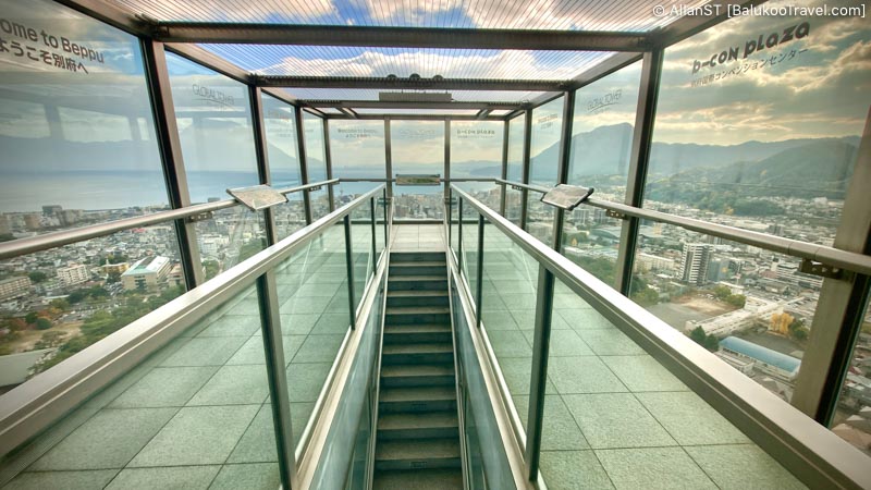 Global Tower is one of the few non-geothermal-related attractions in the city.