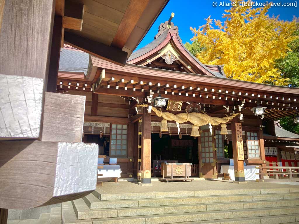Shinto Shrine at Suizenji Jojuen Garden Shinto Shrine at Suizenji Jojuen Garden