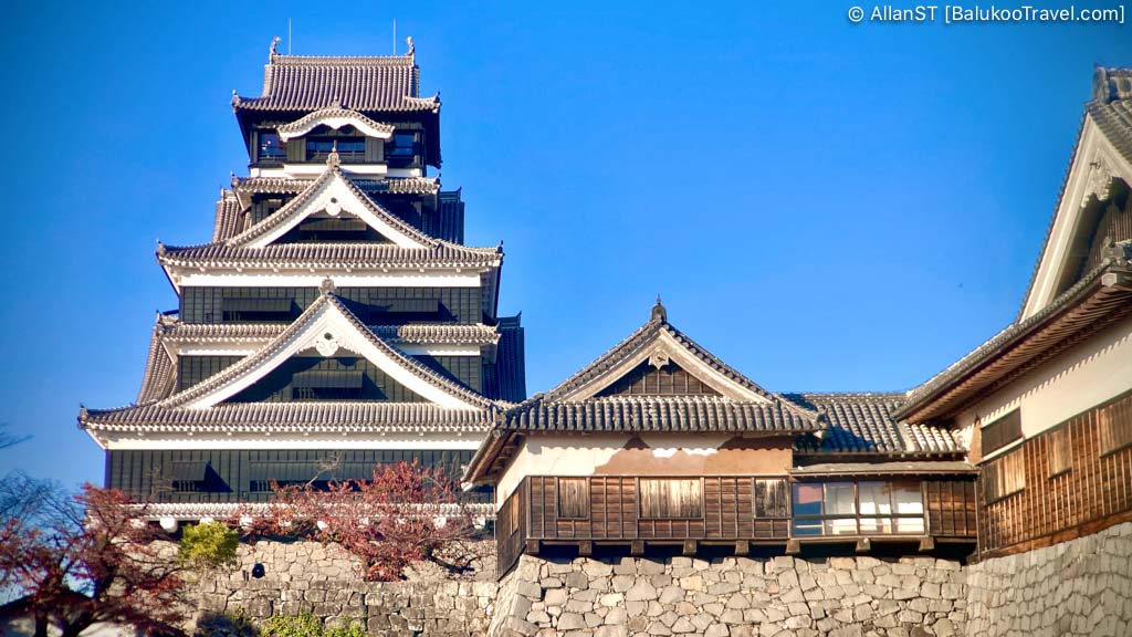 One of the most impressive castles in Japan, Kumamoto Castle’s construction started in the early 1600s. One of the most impressive castles in Japan, Kumamoto Castle’s construction started in the early 1600s.