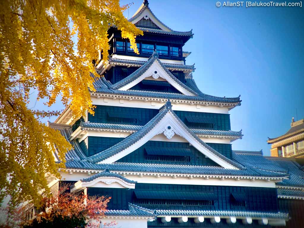 Kumamoto Castle. The crown jewel of Kumamoto City. Kumamoto Castle. The crown jewel of Kumamoto City.