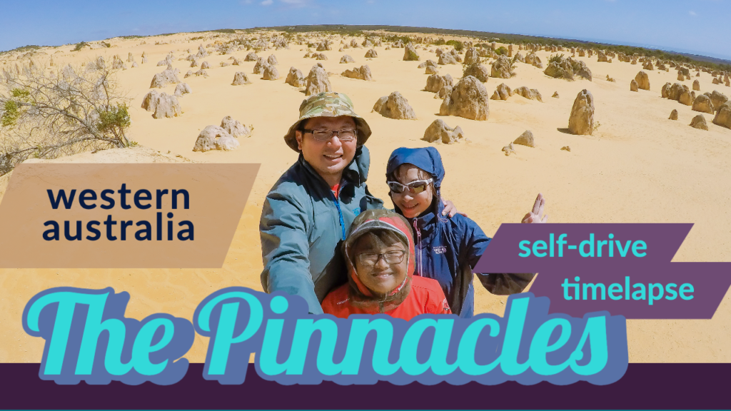 The Pinnacles Self Drive timelapse (Western Australia)