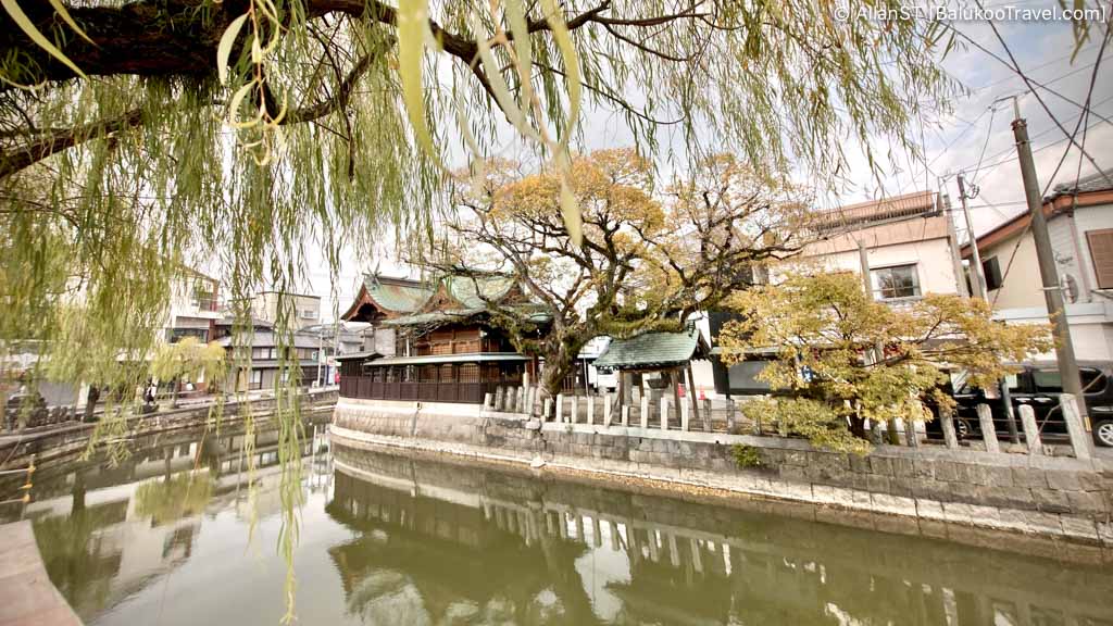 Yanagawa (Fukuoka Prefecture), often called the "Venice of Kyushu"
