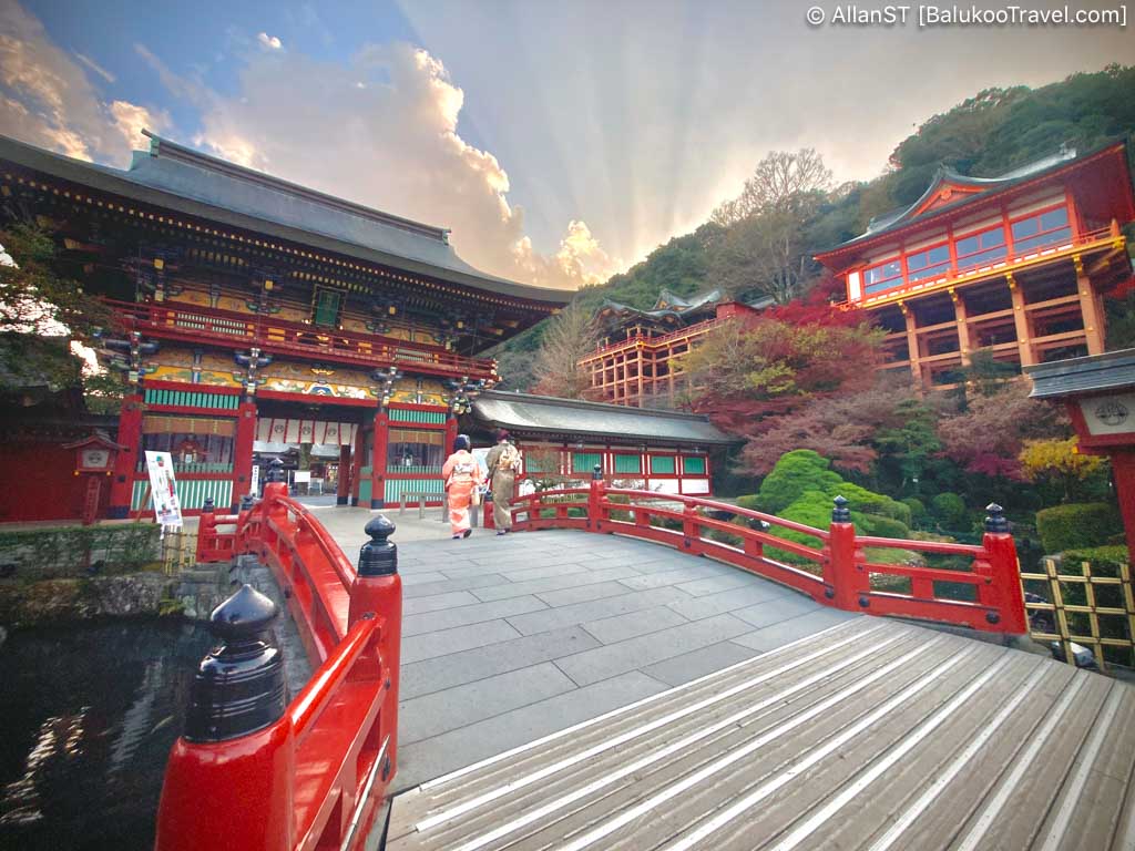 Yutoku Inari Shrine in Saga Prefecture is one of Japan's most important Inari shrines