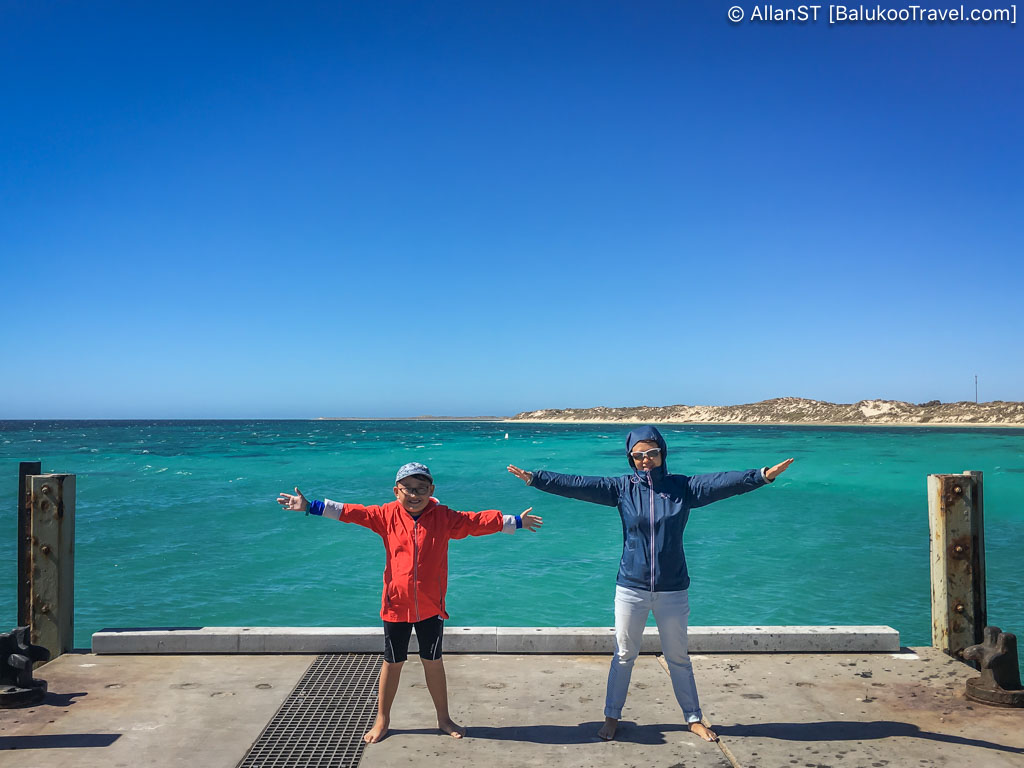 Jetty at Coral Bay, Western Australia