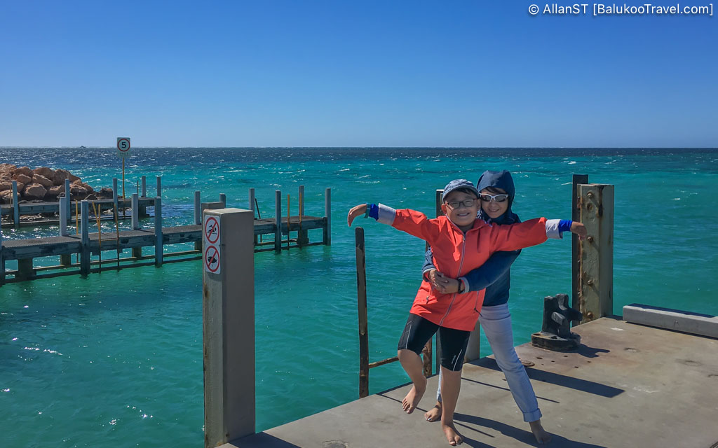 Jetty at Coral Bay, Western Australia