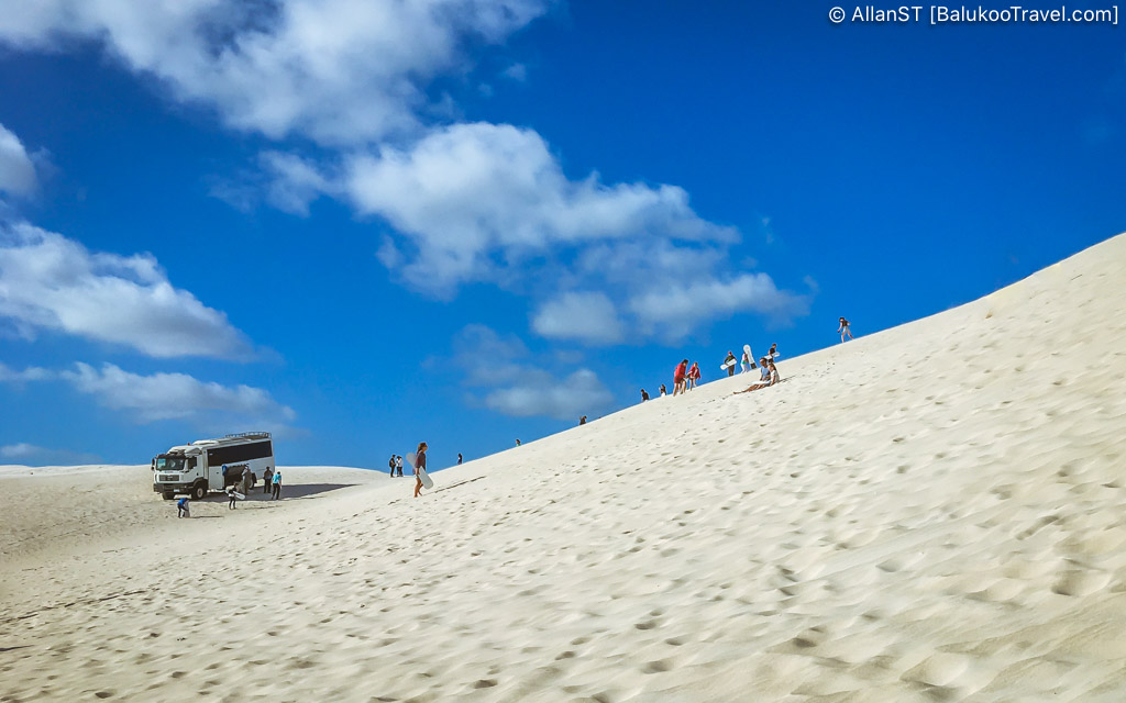 Approximately 130km north of Perth, Lancelin is one of the best sand-boarding destinations in Australia.