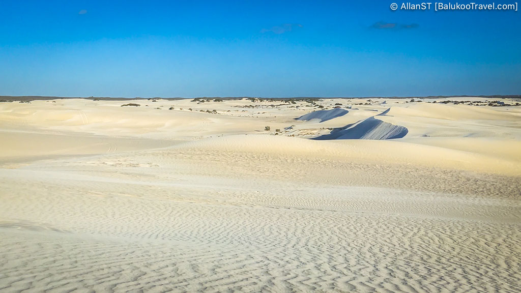 Lancelin Sand Dunes