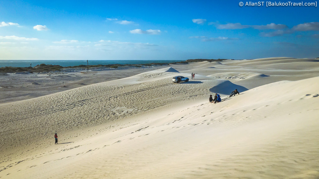 Approximately 130km north of Perth, Lancelin is one of the best sand-boarding destinations in Australia.