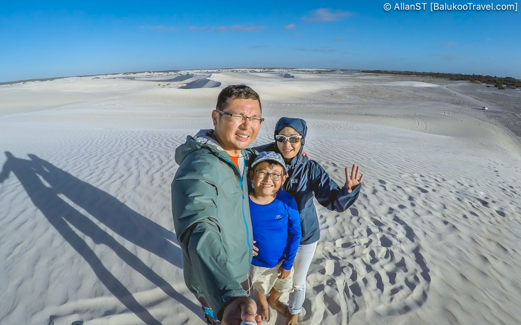 Lancelin Sand Dunes