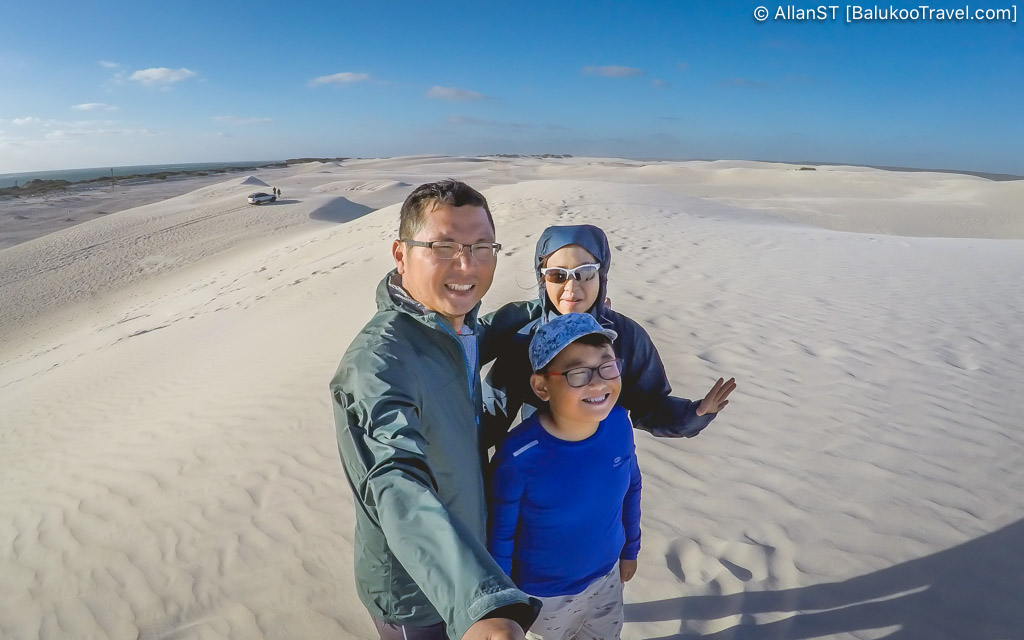 Approximately 130km north of Perth, Lancelin is one of the best sand-boarding destinations in Australia.