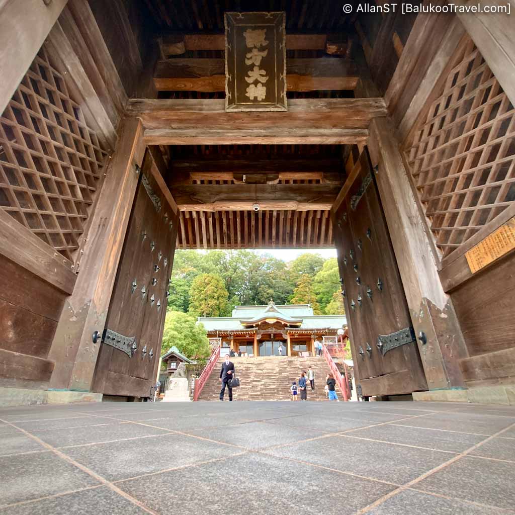 Suwa Shrine Suwa Shrine